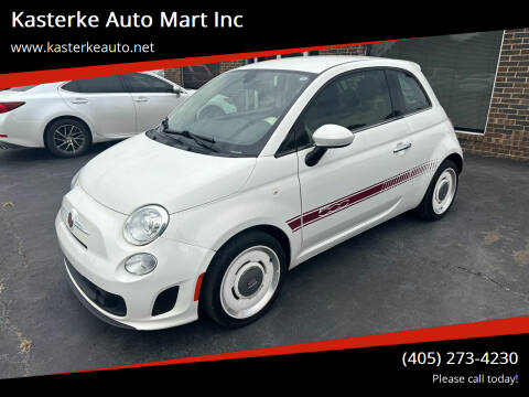 2019 FIAT 500 for sale at Kasterke Auto Mart Inc in Shawnee OK