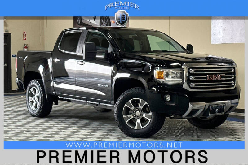 2015 GMC Canyon