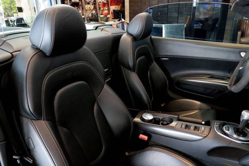 2012 Audi R8 GT 5.2 quattro Spyder