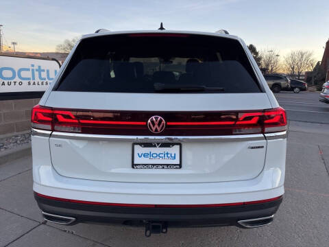 2024 Volkswagen Atlas SE 4Motion