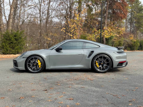 2021 Porsche 911 Turbo S