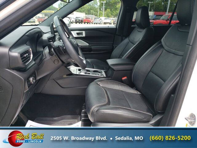 2023 Ford Explorer ST