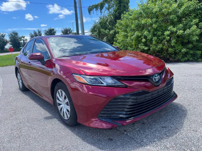 2020 Toyota Camry Hybrid for sale at FLORIDA USED CARS INC in Fort Myers FL