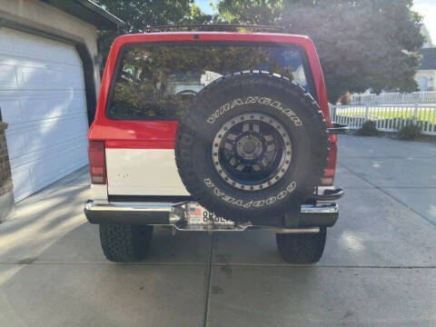 1987 Ford Bronco Eddie Bauer