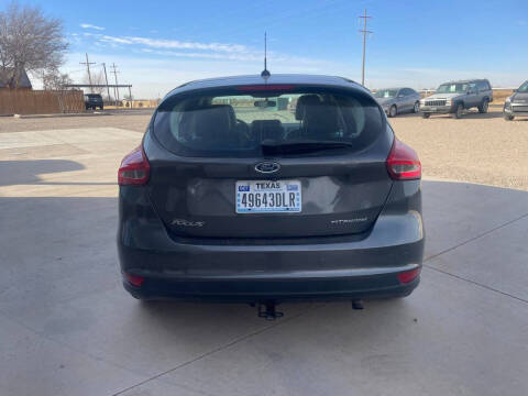 2017 Ford Focus Titanium
