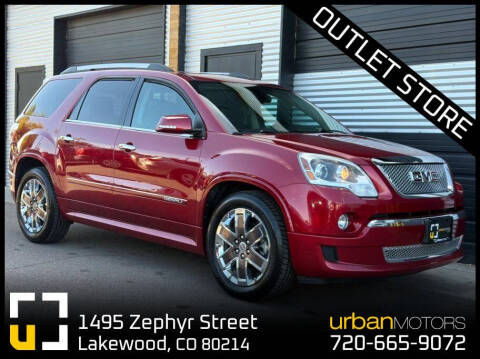 2012 GMC Acadia Denali