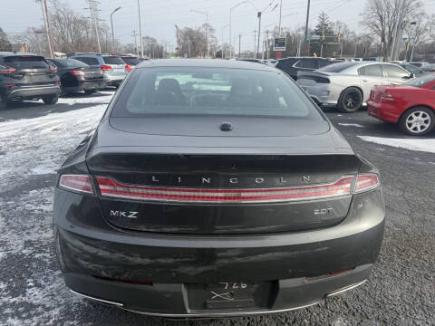 2017 Lincoln MKZ Reserve