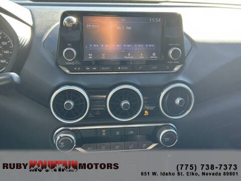 2020 Nissan Sentra S