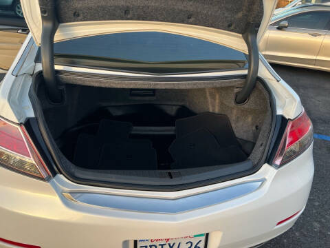 2013 Acura TL w/Tech