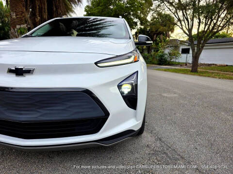 2022 Chevrolet Bolt EUV LT