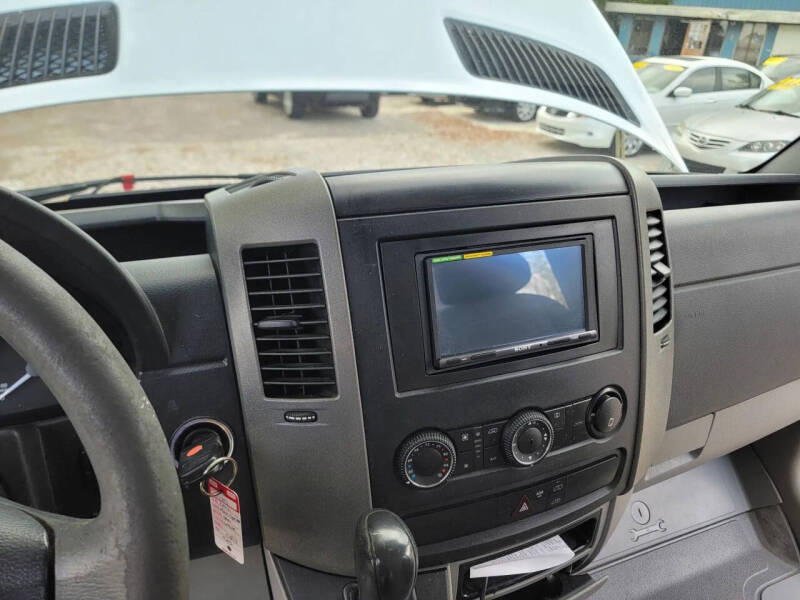 2012 Mercedes-Benz Sprinter 2500