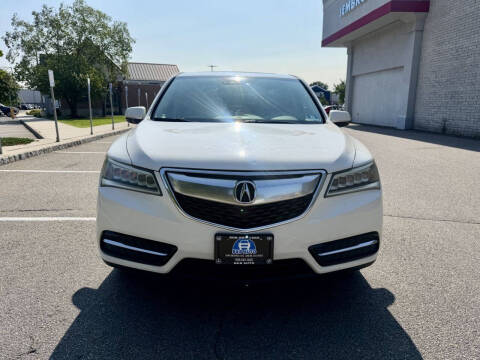 2016 Acura MDX SH-AWD w/Tech