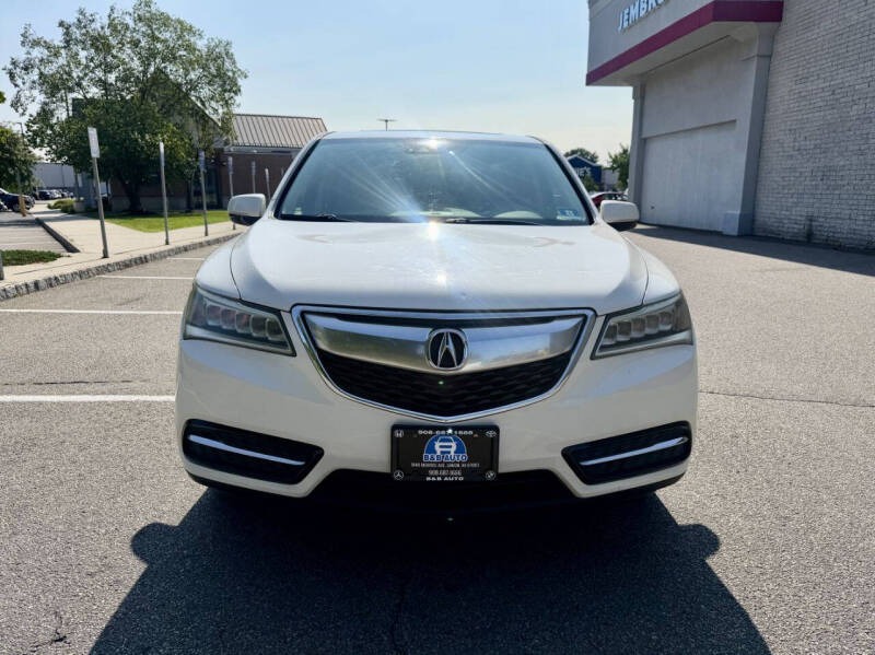2016 Acura MDX SH-AWD w/Tech