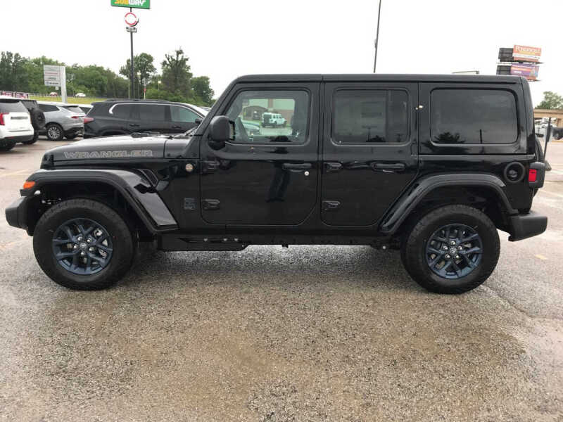 2026 Jeep Wrangler 85th Anniversary Edition