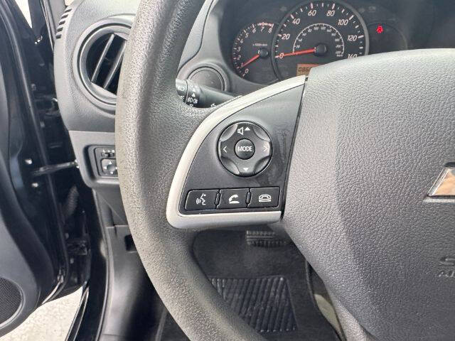 2021 Mitsubishi Mirage