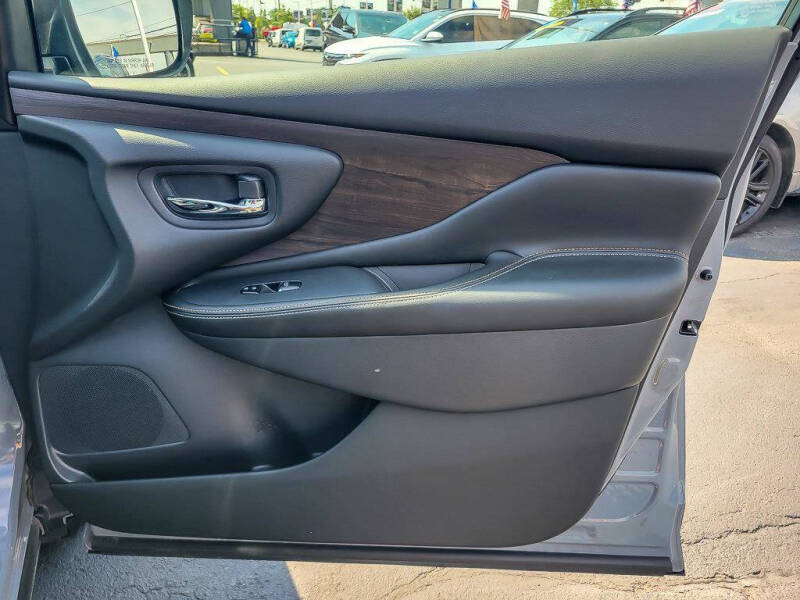 2024 Nissan Murano Platinum