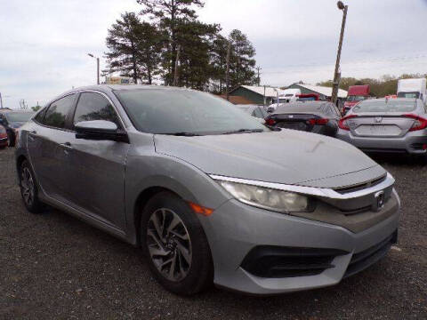 2016 Honda Civic EX