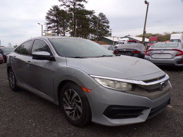 2016 Honda Civic EX