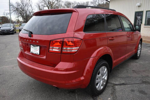 2018 Dodge Journey SE