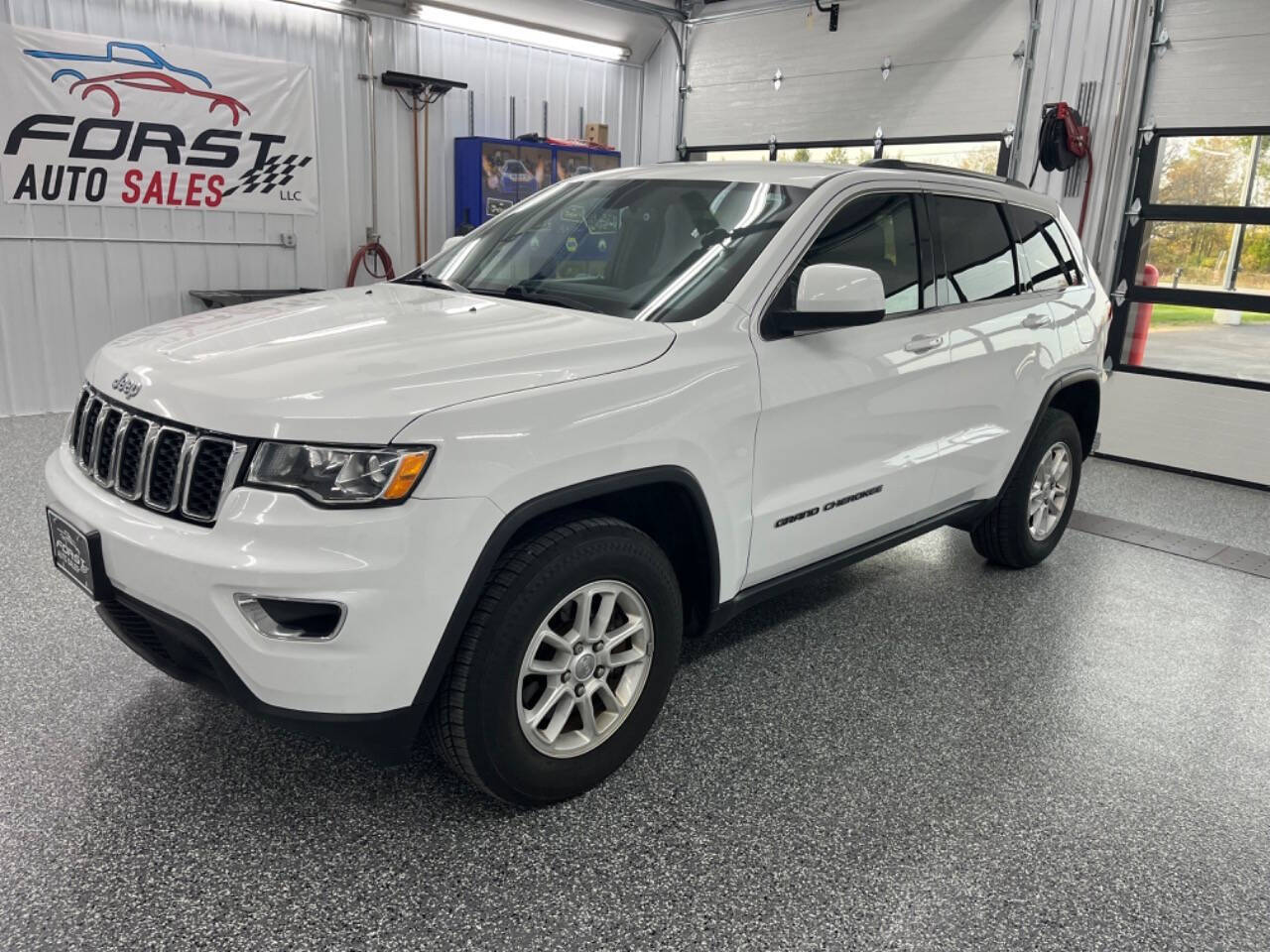 2018 Jeep Grand Cherokee for sale at Forst Auto Sales LLC in Marshfield, WI