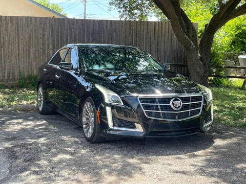 2014 Cadillac CTS 2.0T Luxury Collection