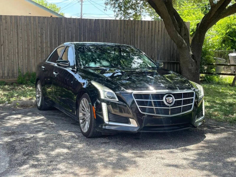 2014 Cadillac CTS 2.0T Luxury Collection