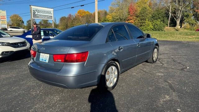 2010 Hyundai SONATA for sale at Backroads Motorsports in Alexandria, KY