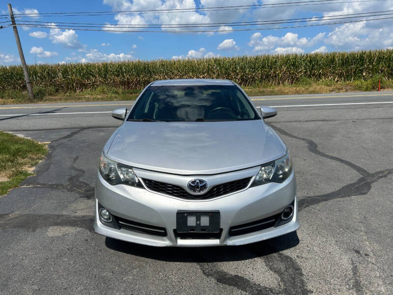 2014 Toyota Camry SE