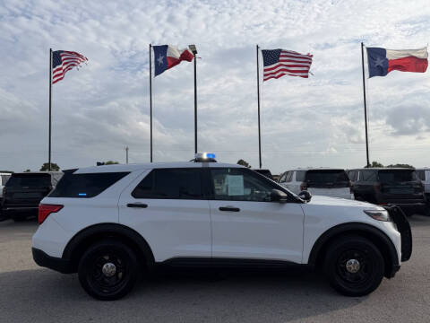 2022 Ford Explorer Police Interceptor Utility