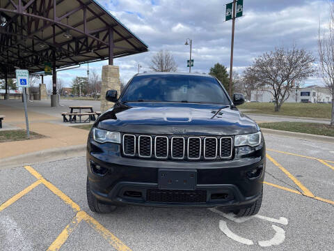 2018 Jeep Grand Cherokee Laredo E