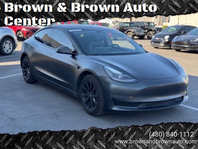 2021 Tesla Model 3 Base's photo