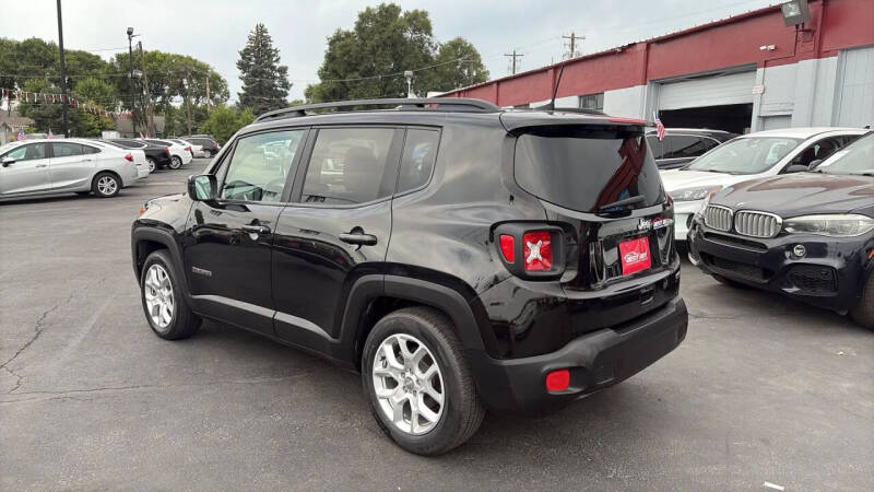 2018 Jeep Renegade Altitude