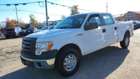 2012 Ford F-150 for sale at Unlimited Auto Sales in Upper Marlboro MD