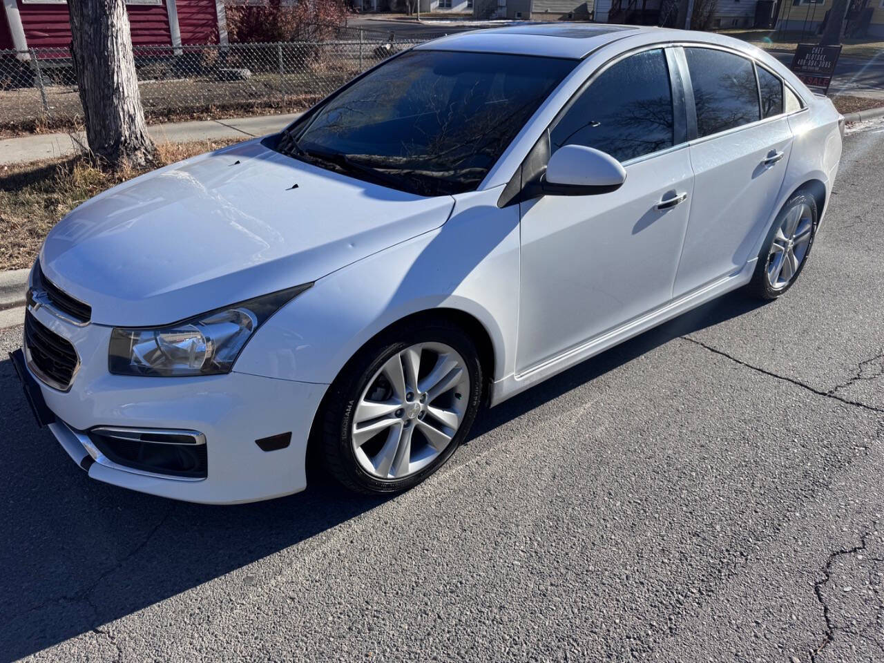 2015 Chevrolet Cruze Limited for sale at Quality Automotive Group Inc in Billings, MT