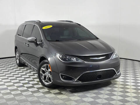 2018 Chrysler Pacifica Limited