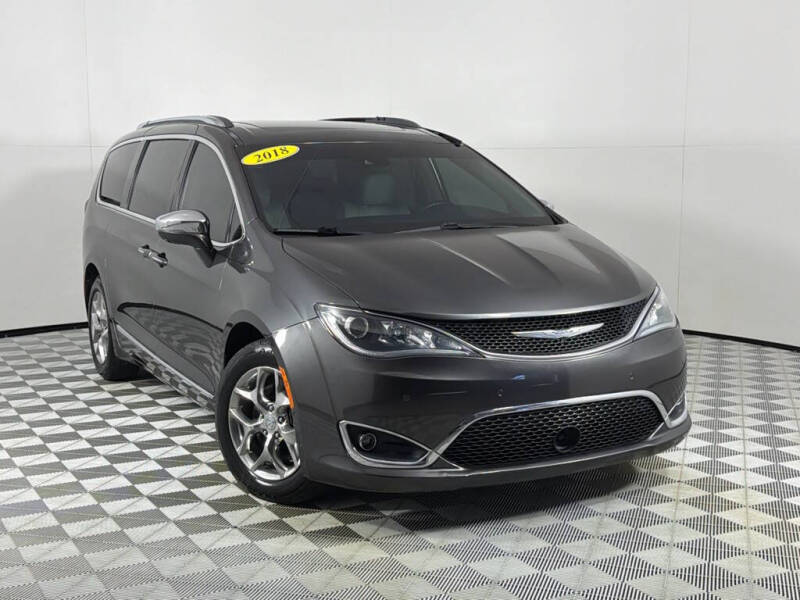 2018 Chrysler Pacifica Limited