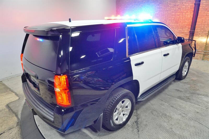 2020 Chevrolet Tahoe Police