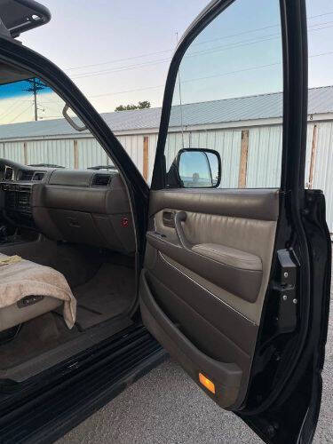 1996 Toyota Land Cruiser