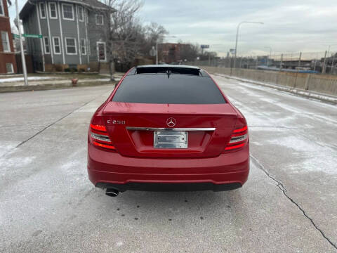 2013 Mercedes-Benz C-Class C 250