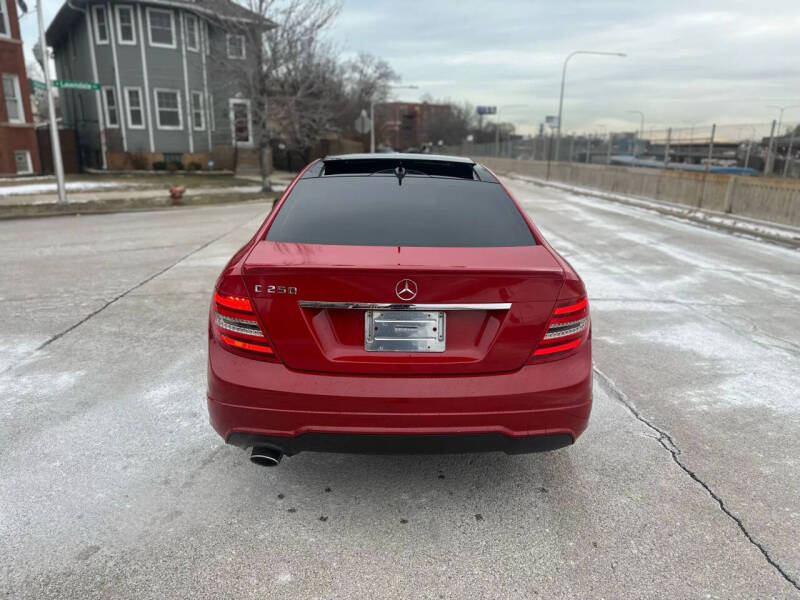 2013 Mercedes-Benz C-Class C 250