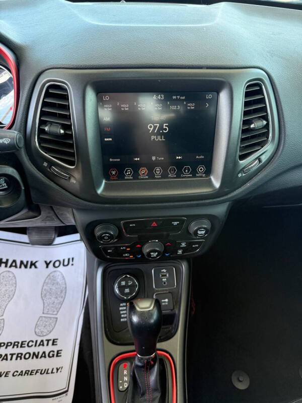 2019 Jeep Compass Trailhawk