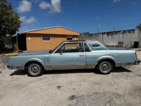 1981 Lincoln Mark VI