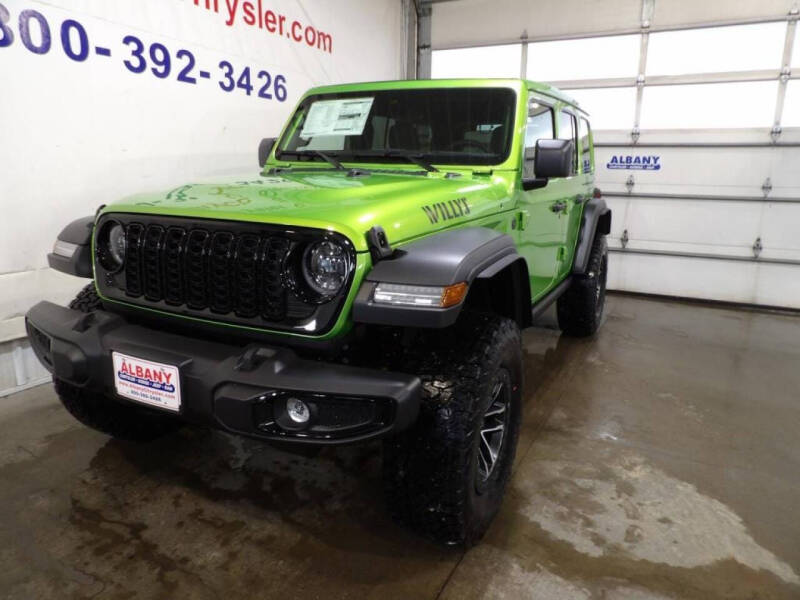 2025 Jeep Wrangler Willys