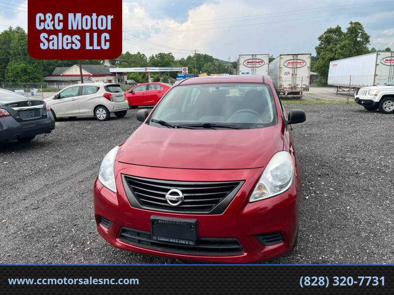 2014 Nissan Versa for sale at C&C Motor Sales LLC in Hudson NC