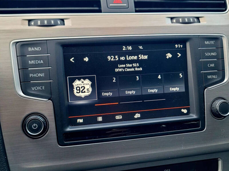 2016 Volkswagen Golf SportWagen