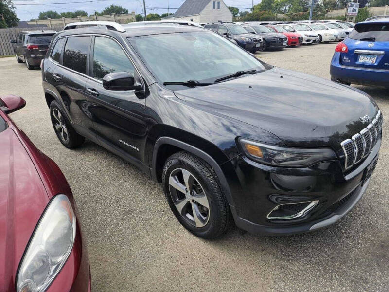 2019 Jeep Cherokee Limited