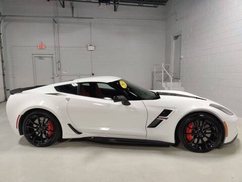 2017 Chevrolet Corvette Grand Sport