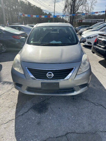 2012 Nissan Versa for sale at Jakar Auto LLC in Atlanta GA