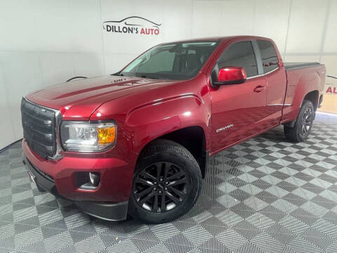 2020 GMC Canyon SLE
