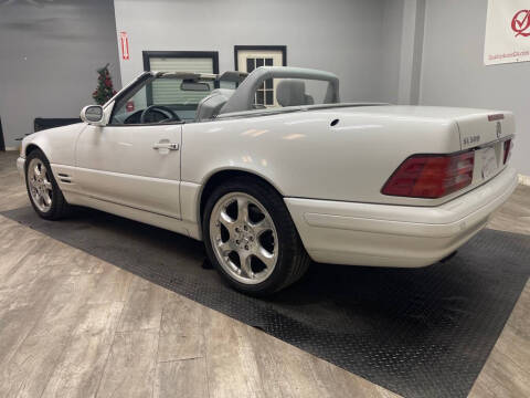 1999 Mercedes-Benz SL-Class SL 500
